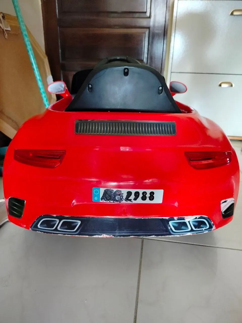Carrinho elétrico com controle remoto - Foto 4