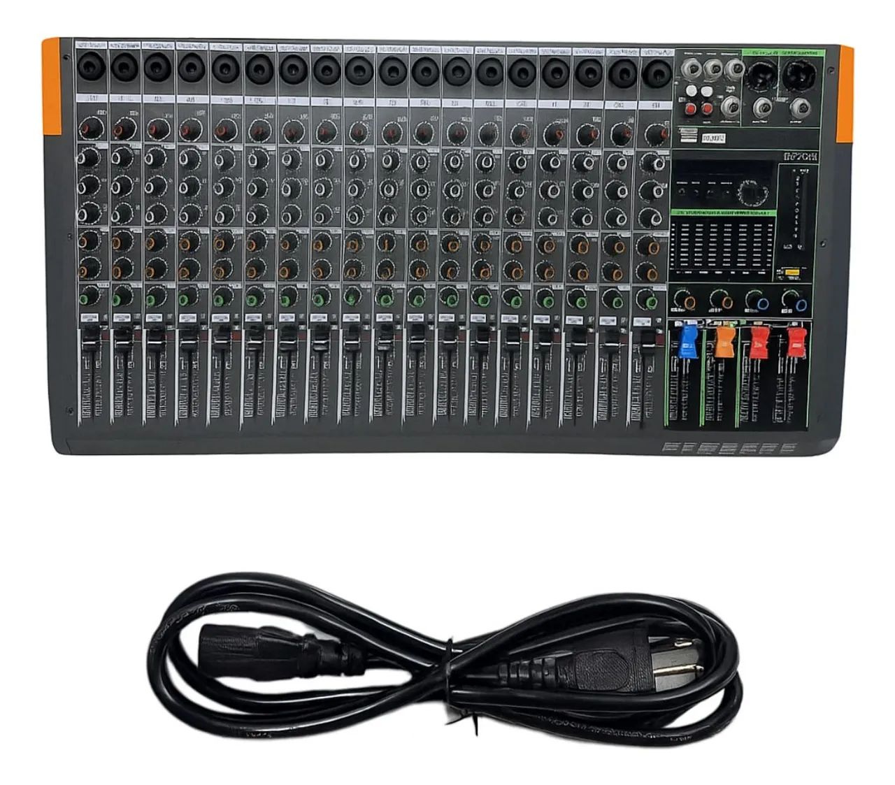Mesa Som Profissional 16 Canais Usb Bluetooth Efeito Dsp Bivolt  - Foto 5