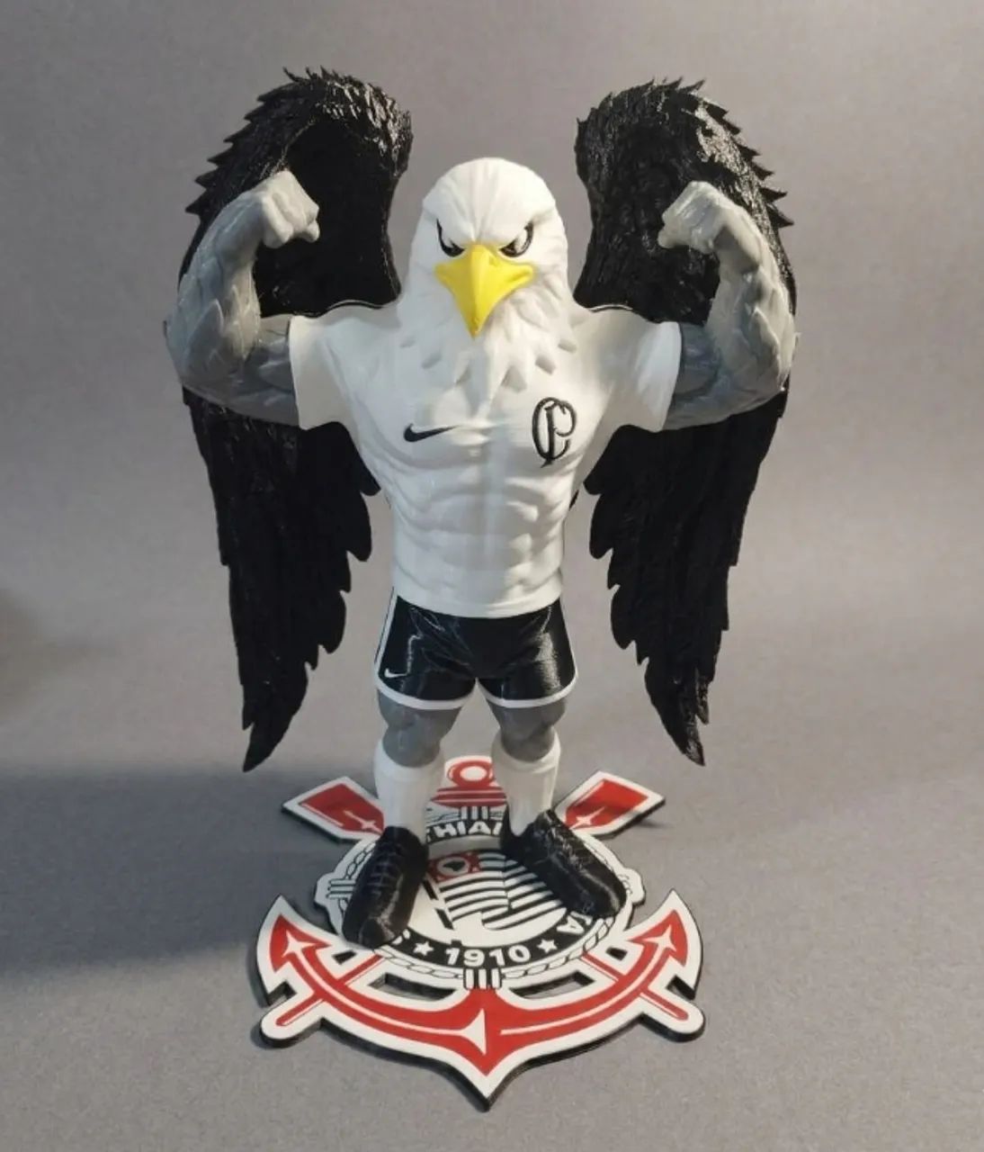 Gavião do Corinthians 3D