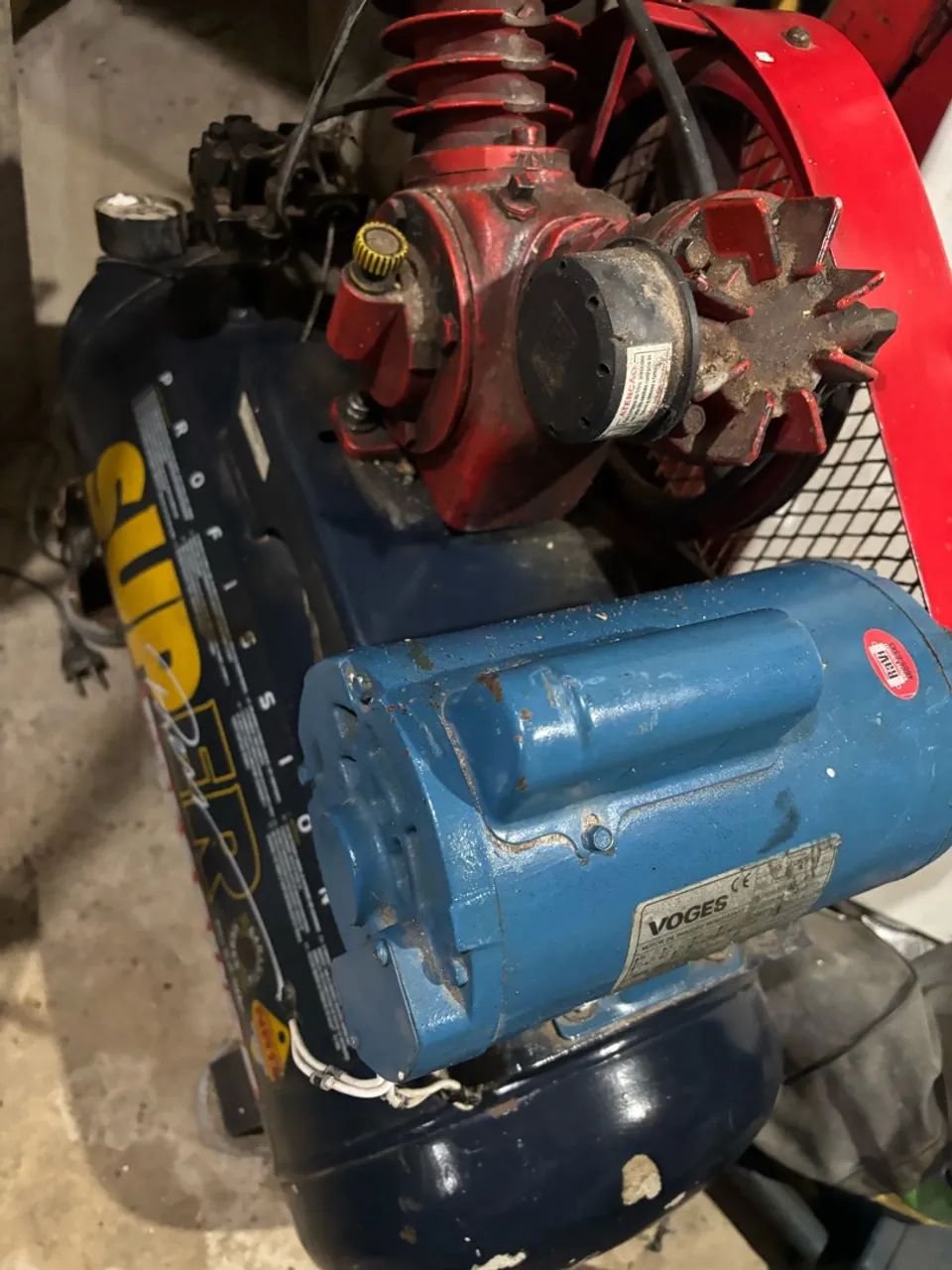 compressor de ar - Foto 4