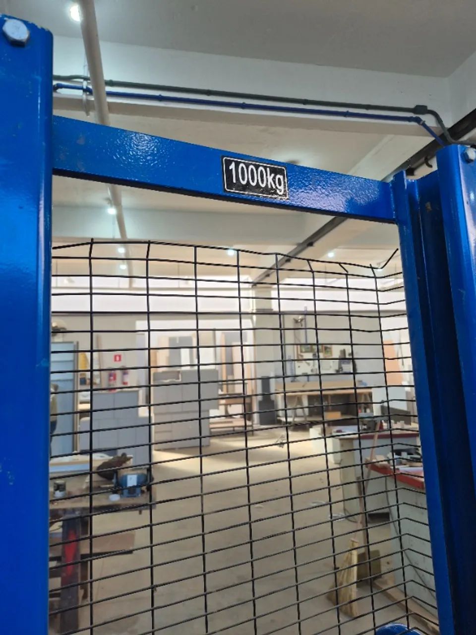 Empilhadeira Manual para 1000 kilos 