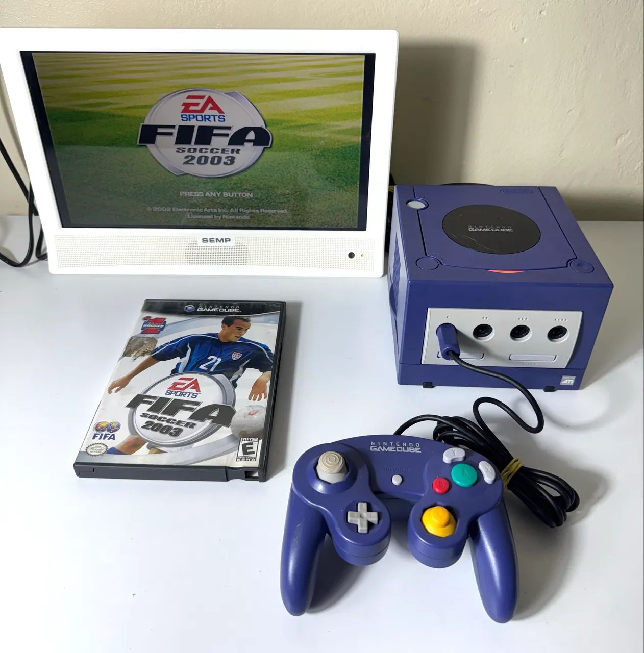Game cube americano  - Foto 3
