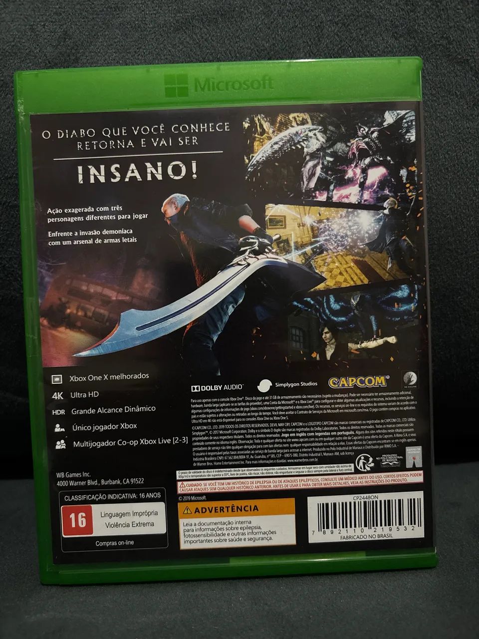 Devil May Cry 5 - Xbox One Original - Foto 3