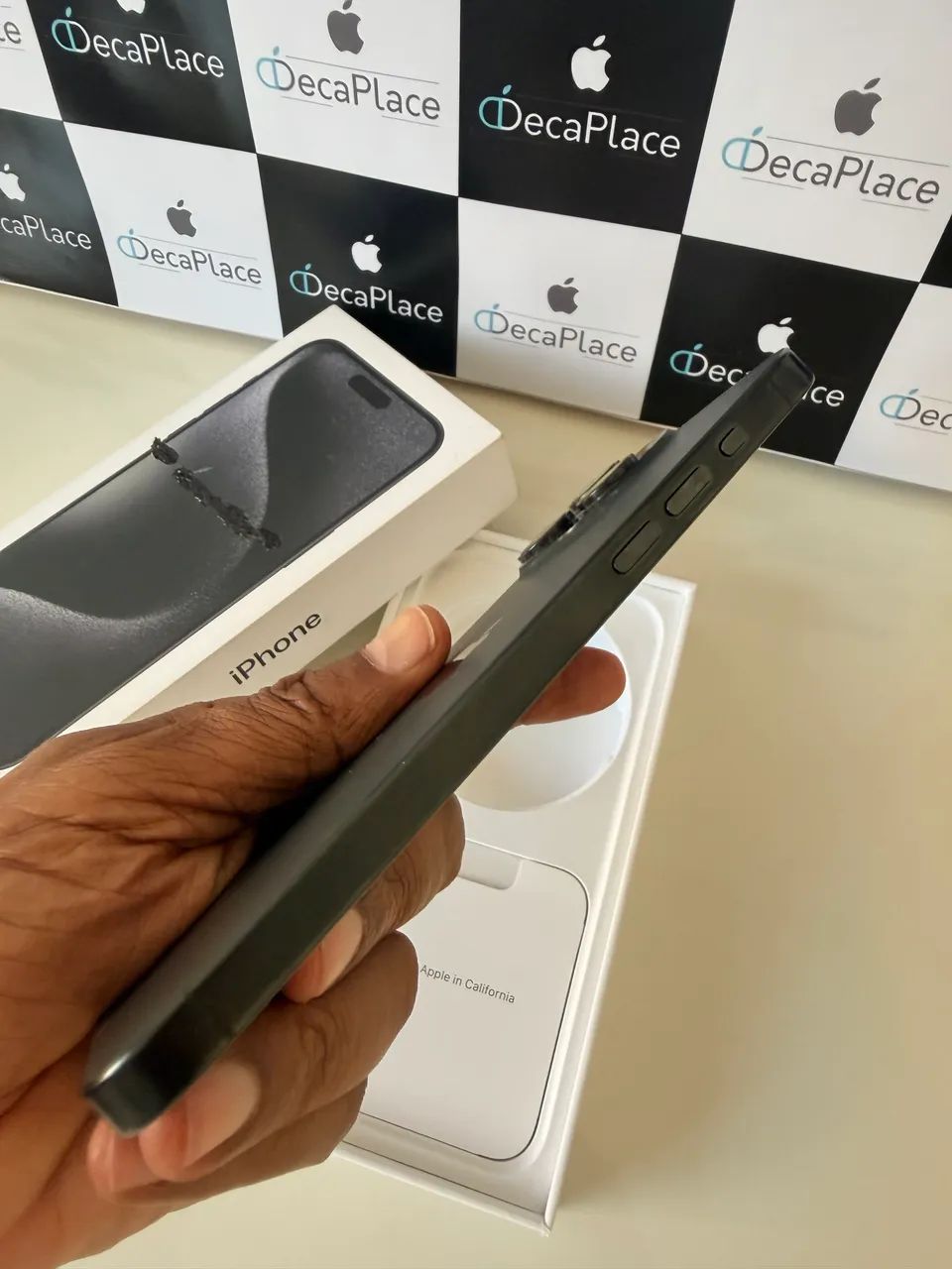iPhone 15 pro Max 256GB com nota . - Foto 2