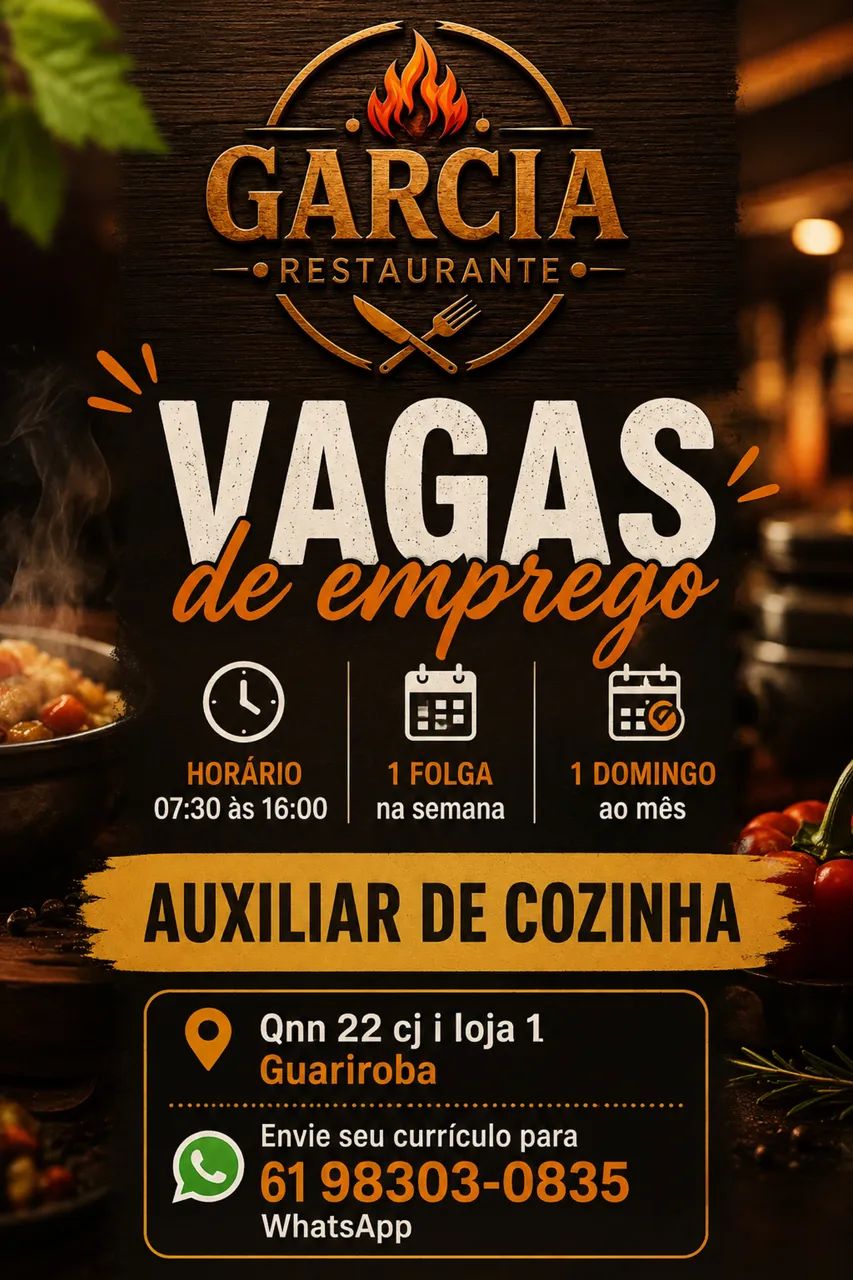 Vaga emprego