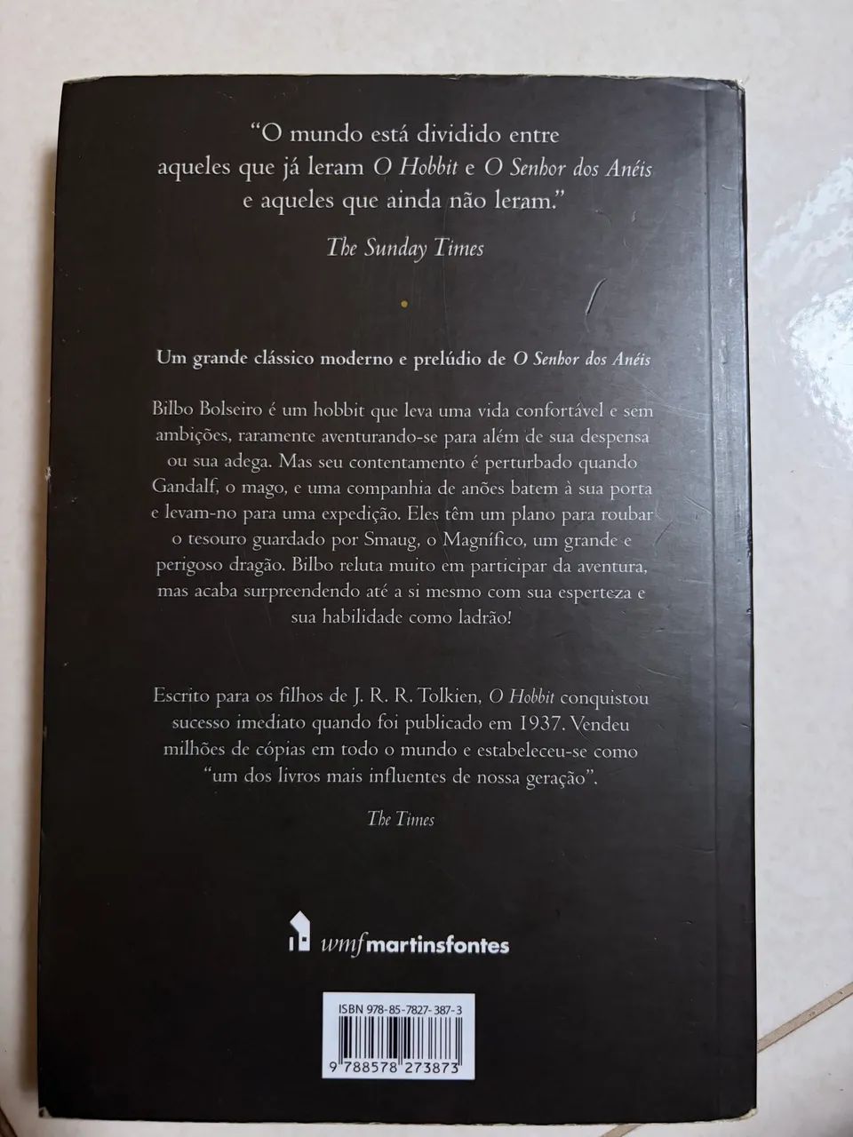 Livro O Hobbit - Foto 2