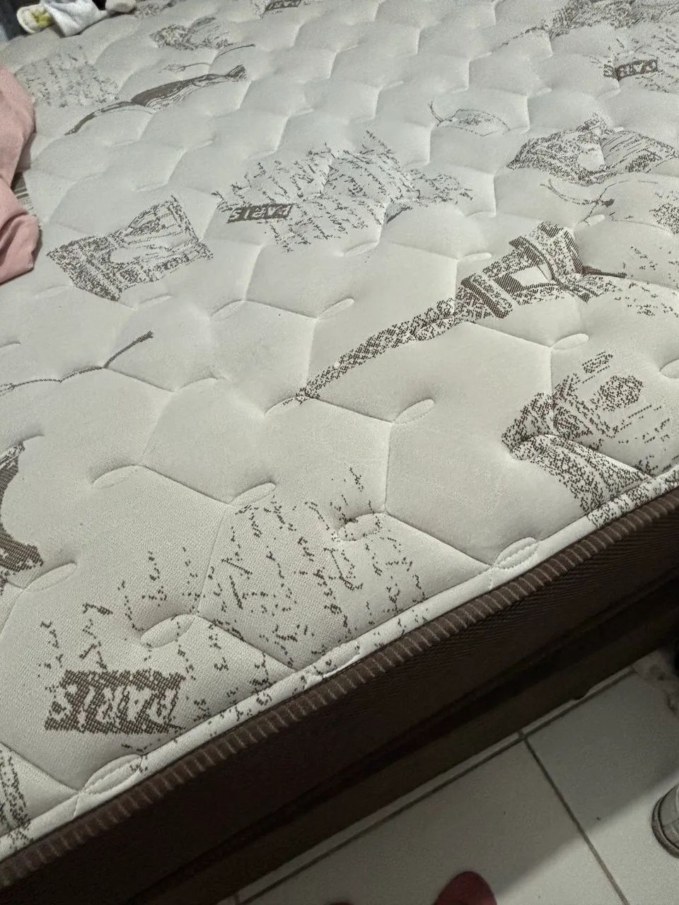 Vendo cama box nova  - Foto 3