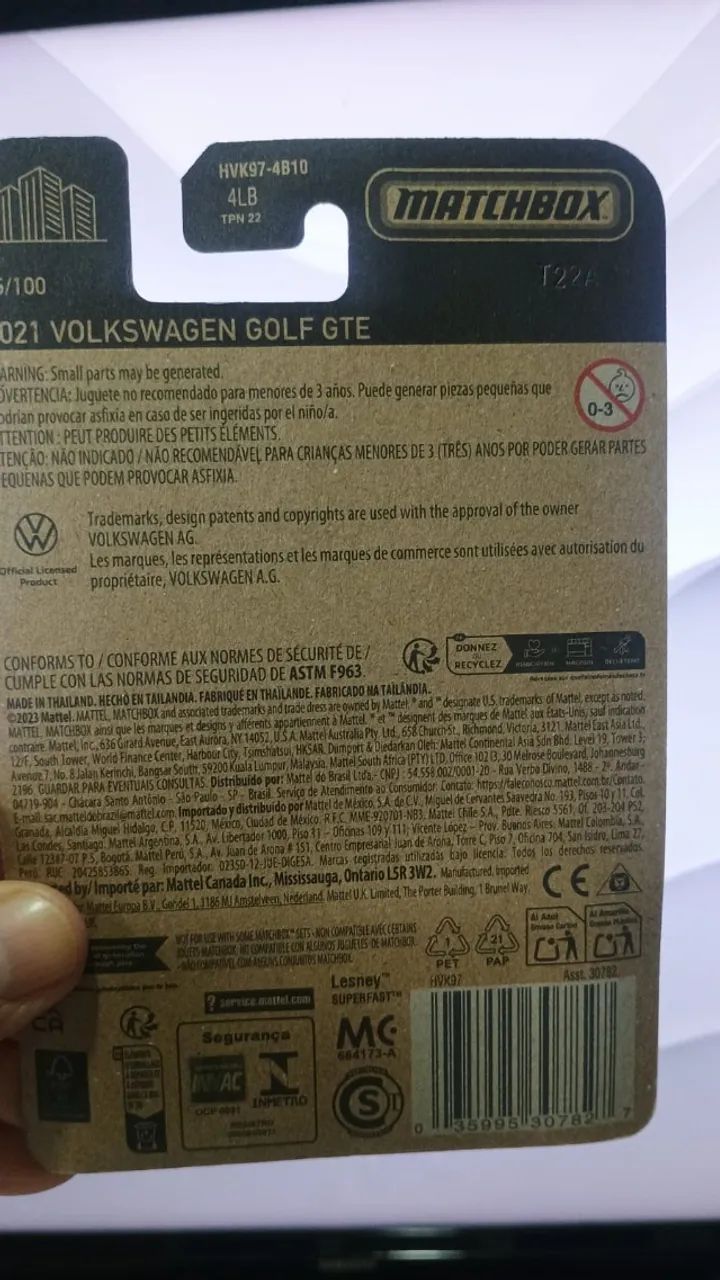 Matchbox - Volkswagen Golf Gte  - Foto 5