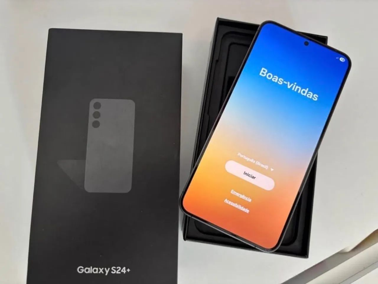 Galaxy S24 plus 256/12