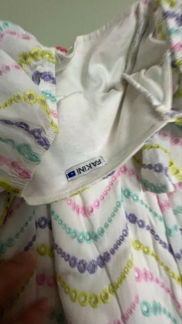 Vestido infantil 3-4 anos - Foto 2