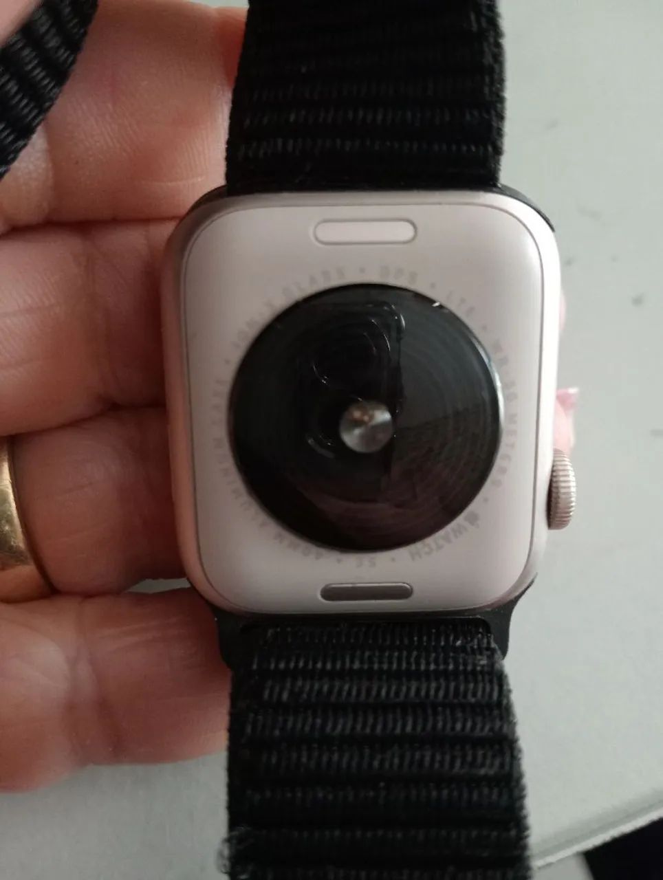 Relógio smartwatch sem nenhuma marca de uso  - Foto 4