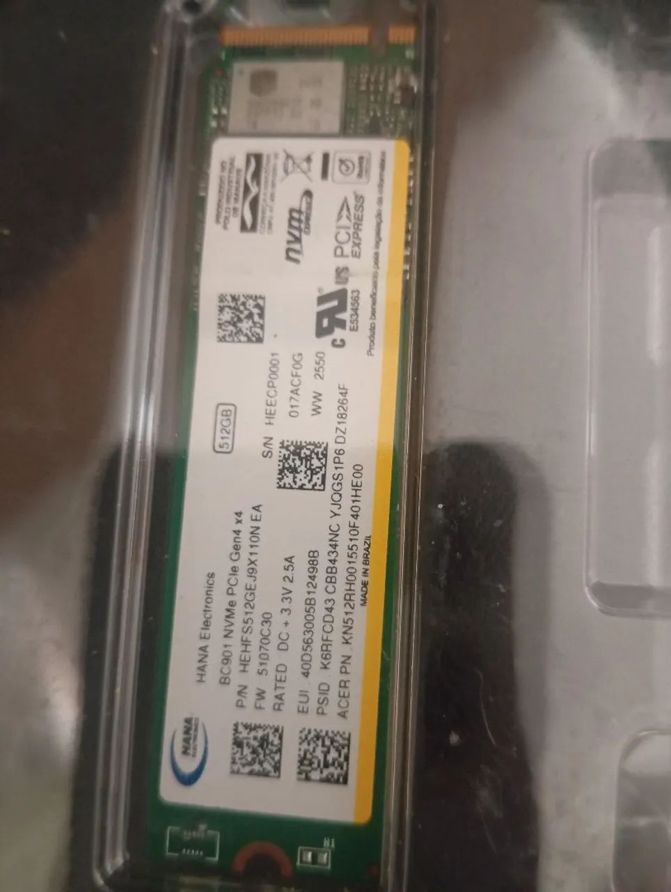 Ssd nvm de 512 gb - Foto 2