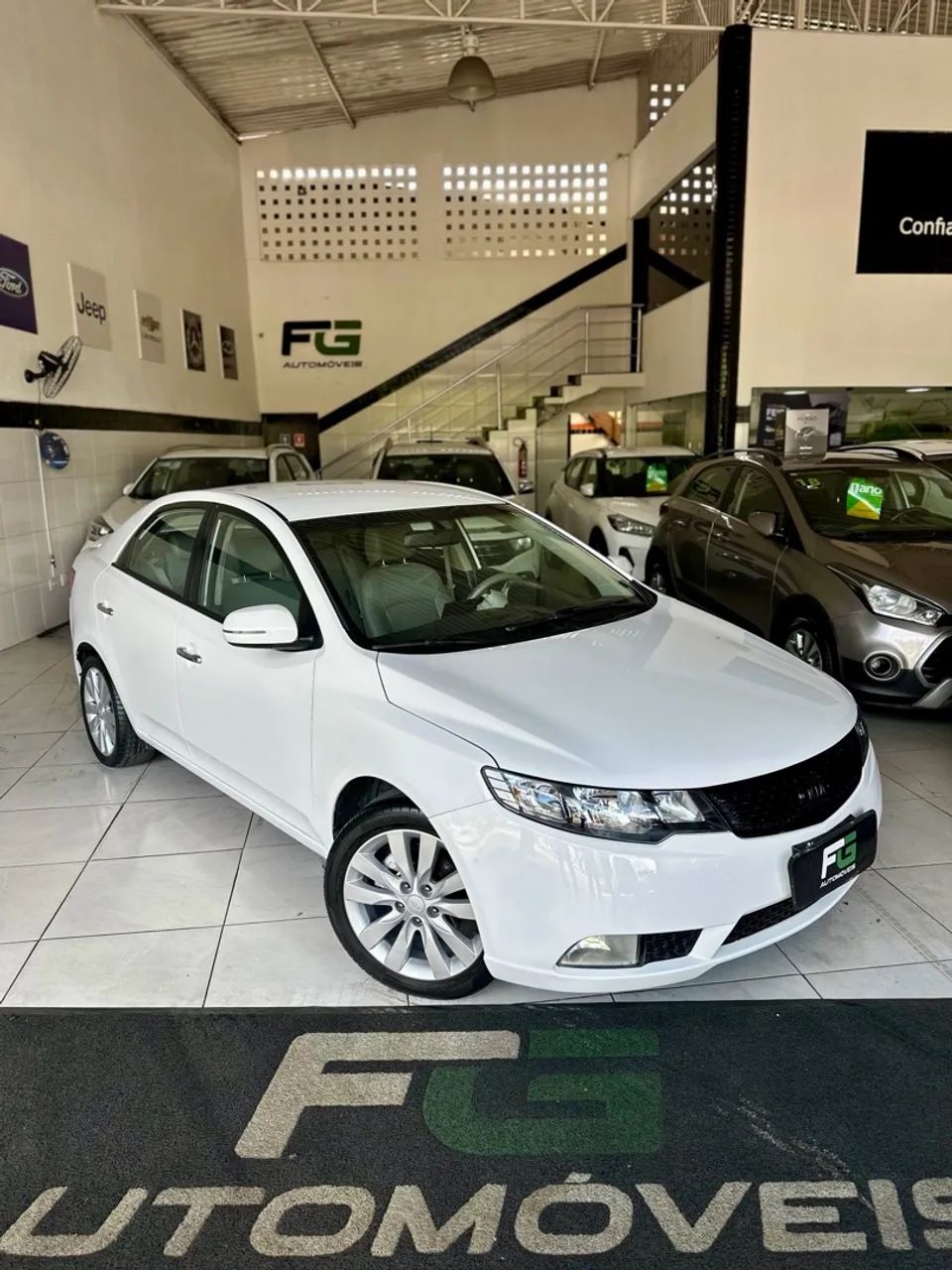 KIA Cerato 1.6 16V AUT. 2013