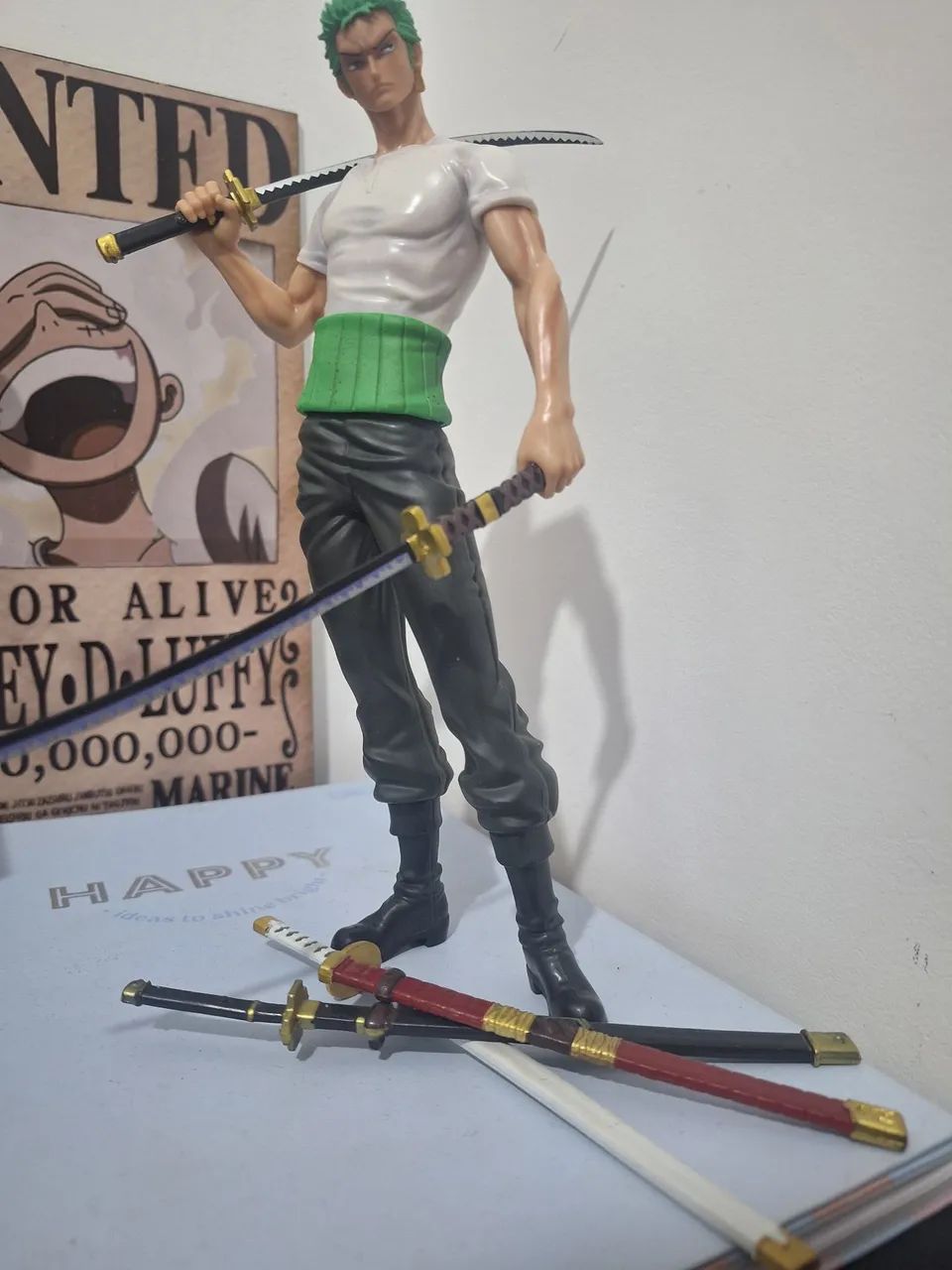 Vendo figure art do zoro - Foto 2