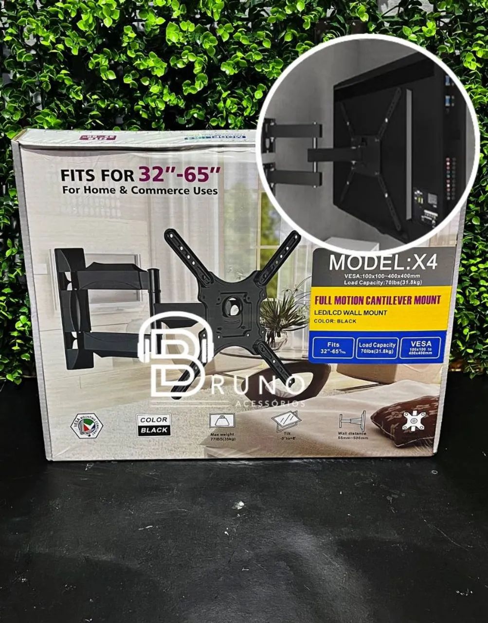 Suporte de TV Articulado 32 a 65p