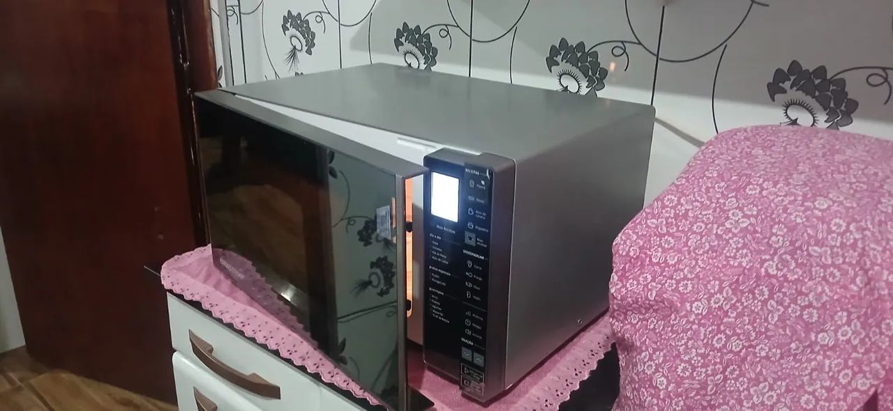 Microondas Eletrôlux 34litros - Foto 3