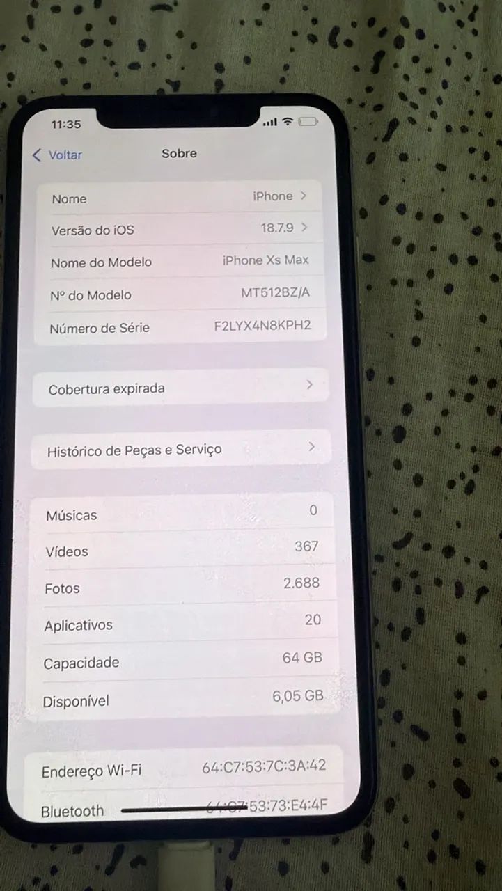 iPhone xsmax 64gb 70% - Foto 4