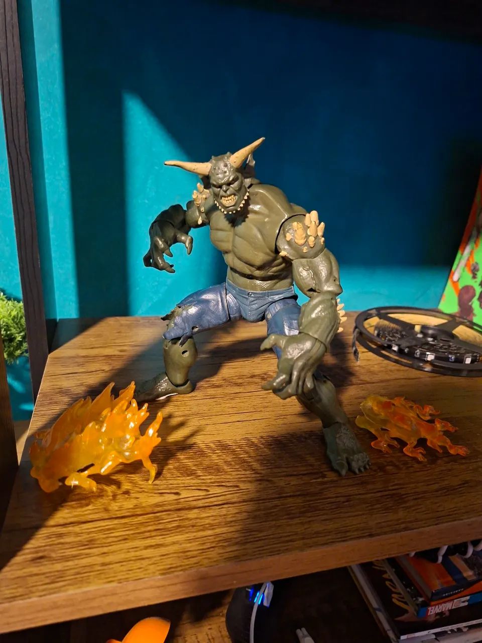 Ultimate Goblins Duende Verde Marvel Legends Original