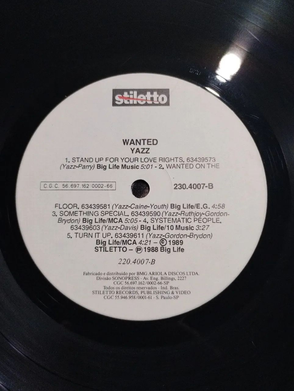 Vendo disco vinil LP internacional música dance  - Foto 3