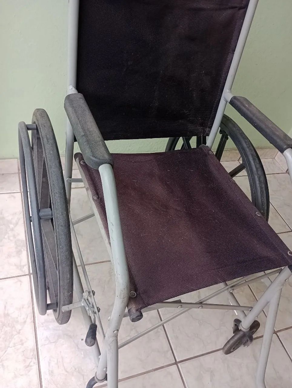 Cadeira de rodas  - Foto 3