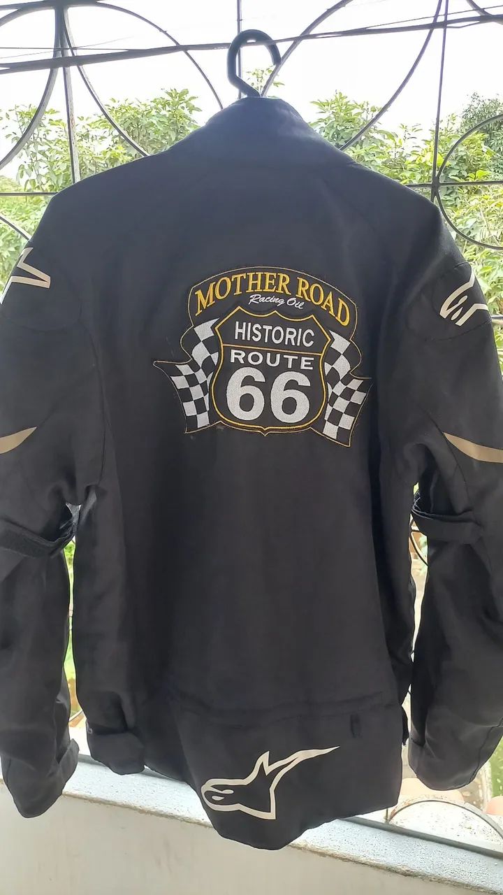 Jaqueta motociclista 