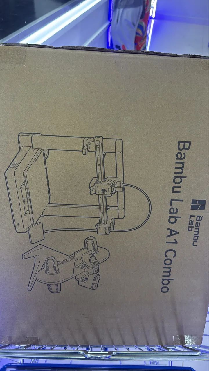 Impressora 3D Bambu Lab A1 Combo AMS - Foto 2