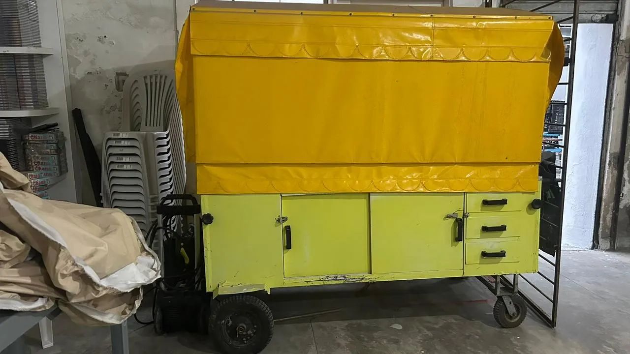Carrocinha de churros  - Foto 3
