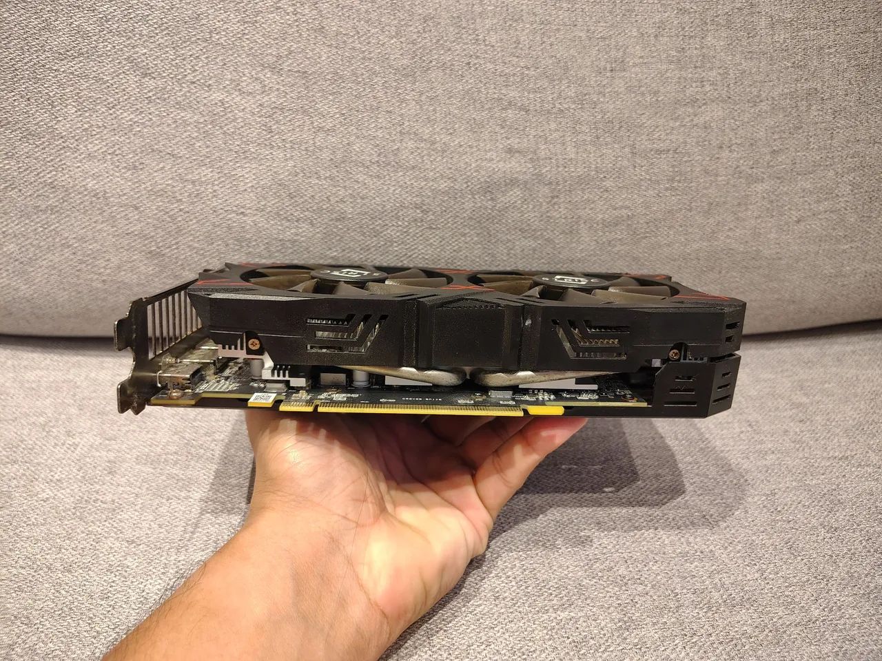 Placa de vídeo AMD Rx 5500 XT - 8G - Foto 2