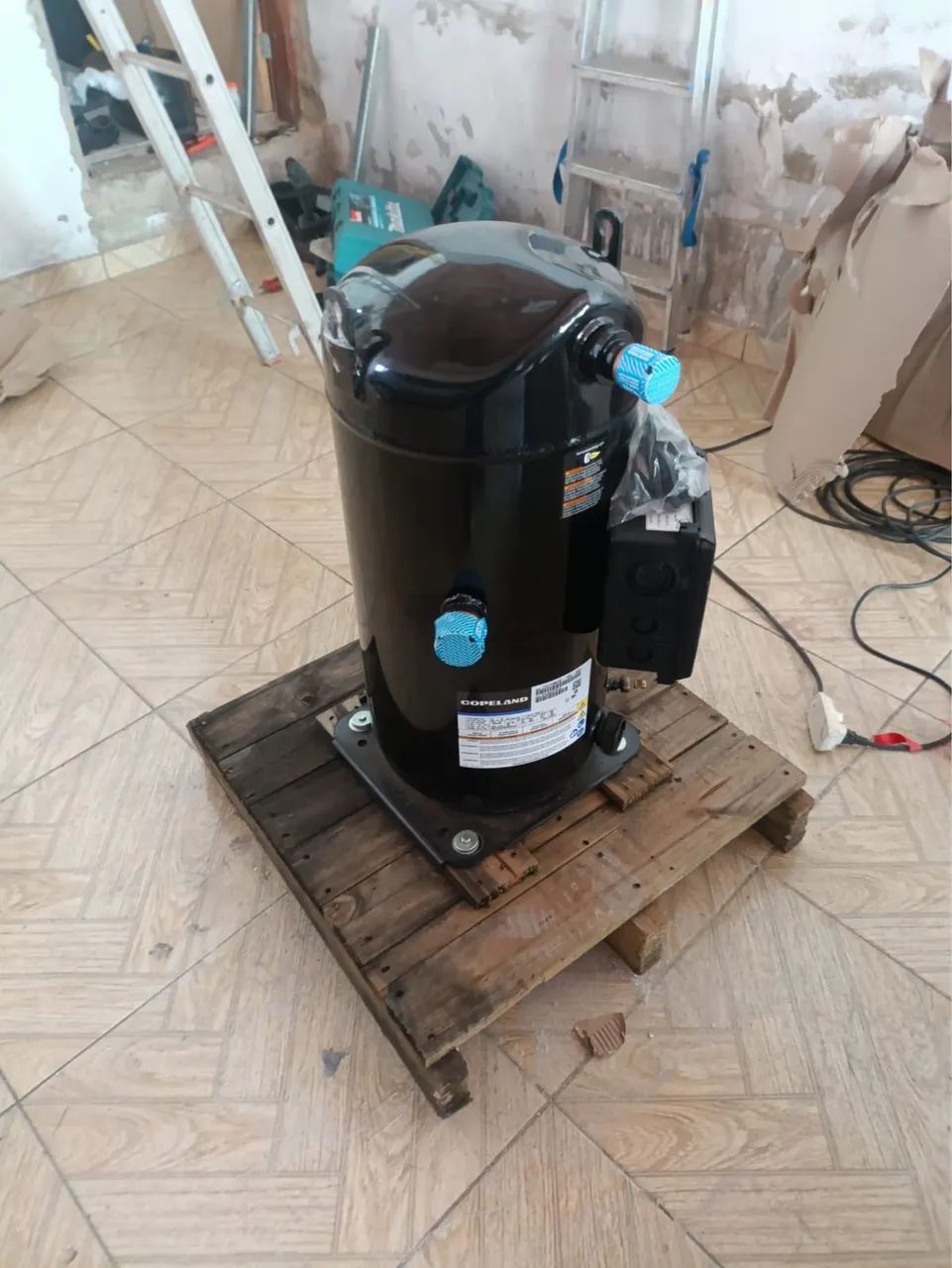 Compressor Emerson ZR310KCE-TEC-522 - Foto 3