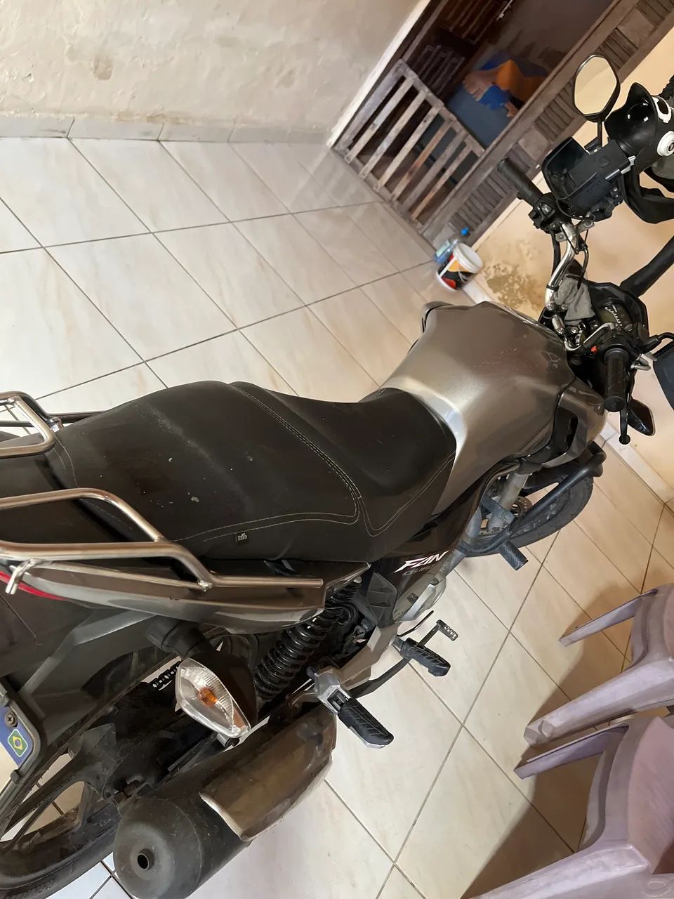 Fan cg160 prata