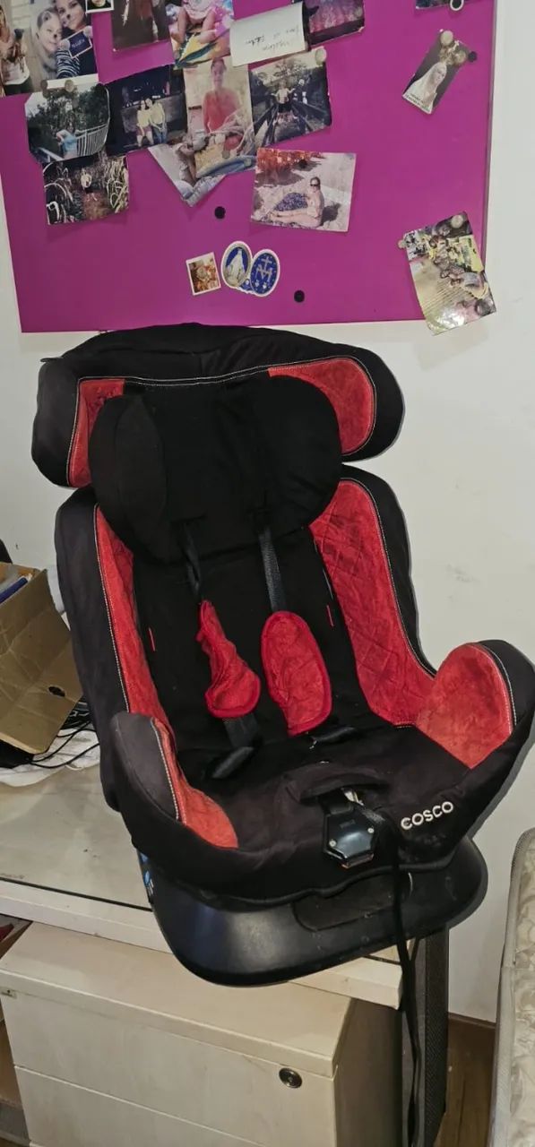 Cadeirinha carro infantil Cosco - Foto 3