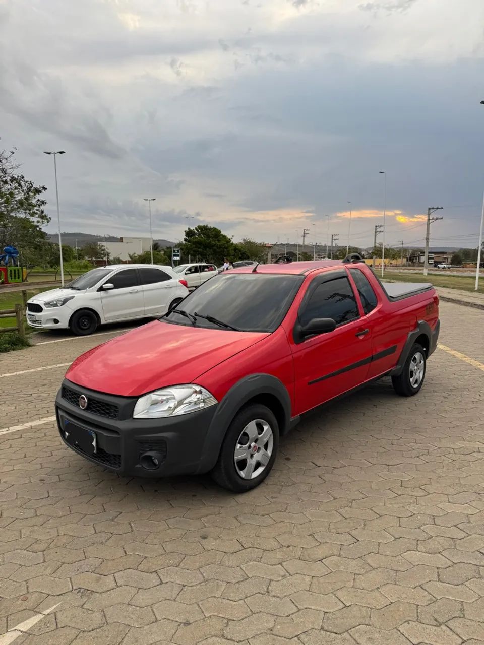 Fiat Strada Working Hard 1.4 Fire Flex 8V CE 2020