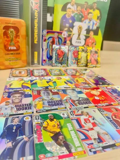 Cards Adrenalyn - TROCO/VENDO