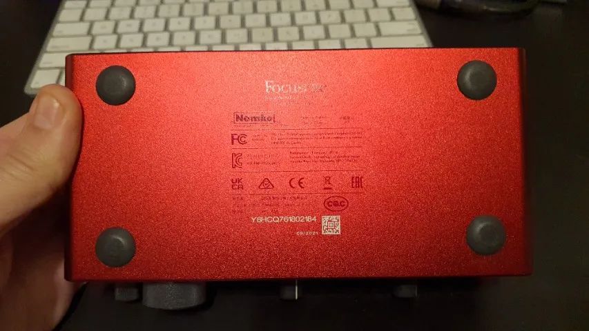 Interface de áudio Focusrite Scarlett 2i2 3º geração - Foto 5