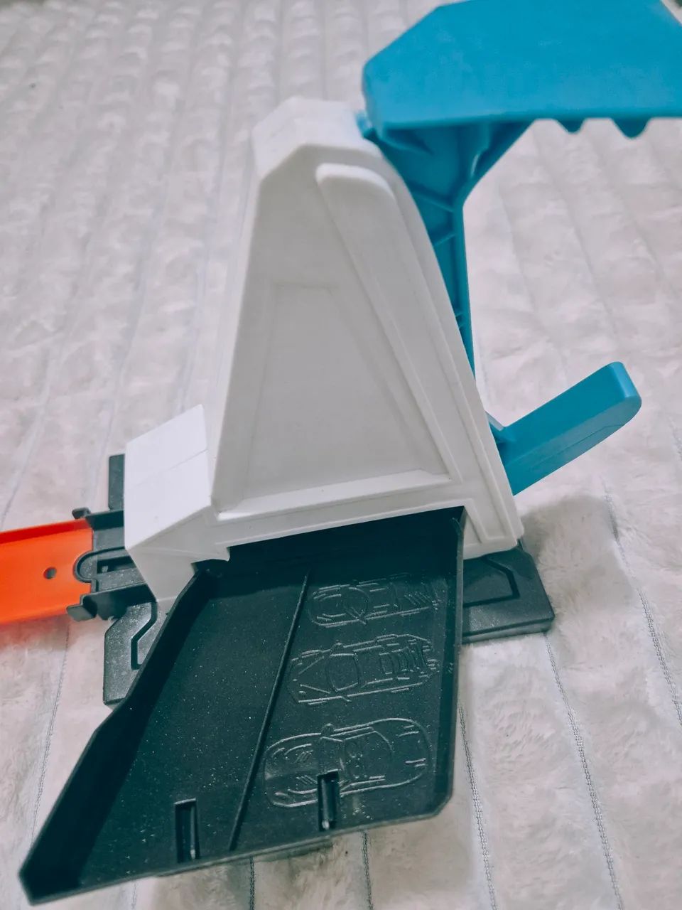 Hot Wheels Track Builder Lançador Rápido - Foto 3