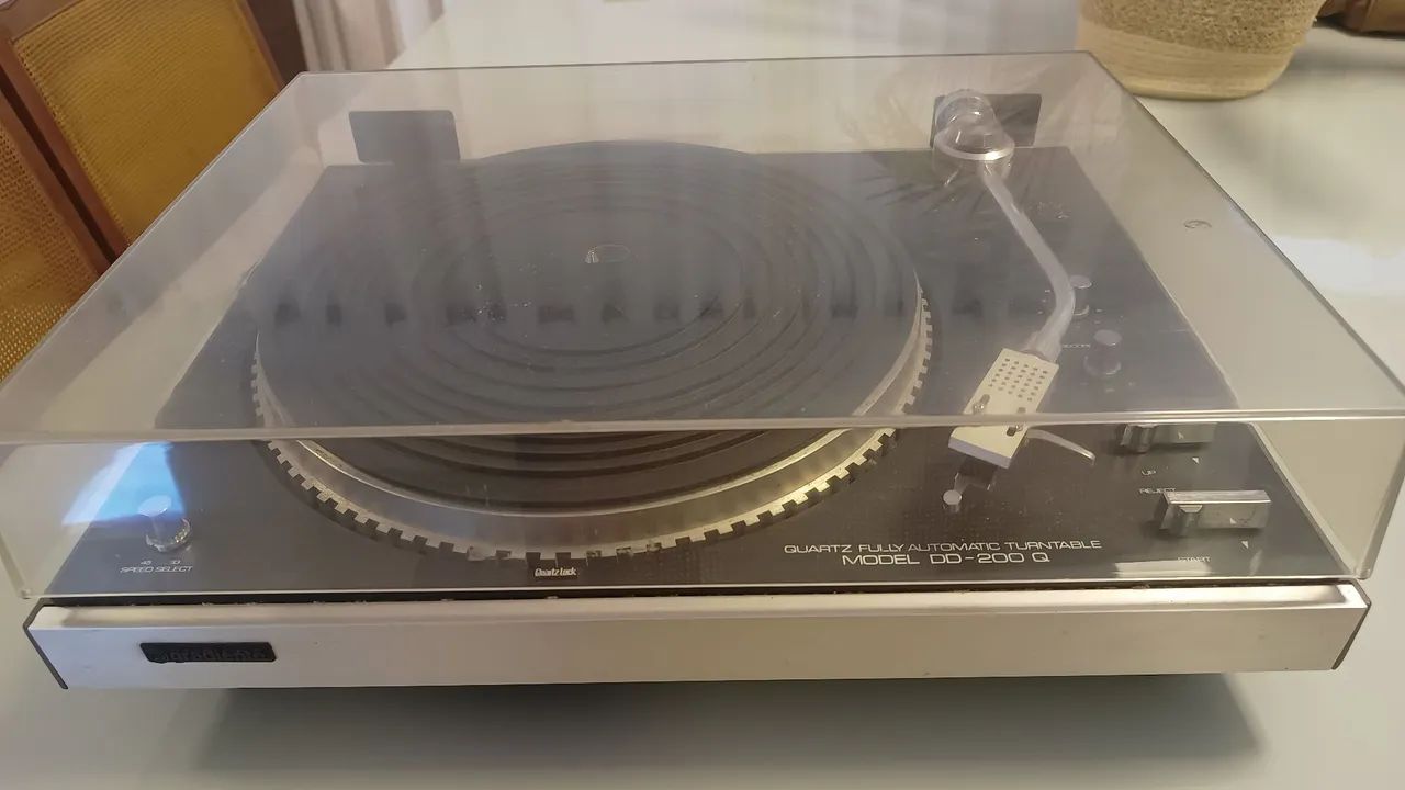TOCA DISCO GRADIENTE DD-200 Q