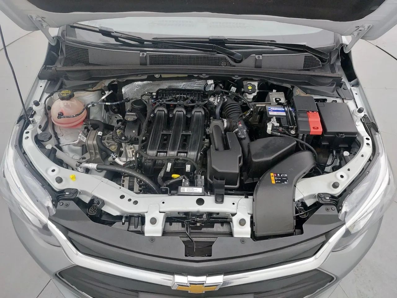 Chevrolet Onix Plus LT 1.0 12V Flex Mec. 4P 2025 - Foto 10