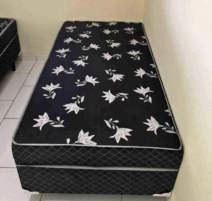 Cama acoplado espuma solteiro 