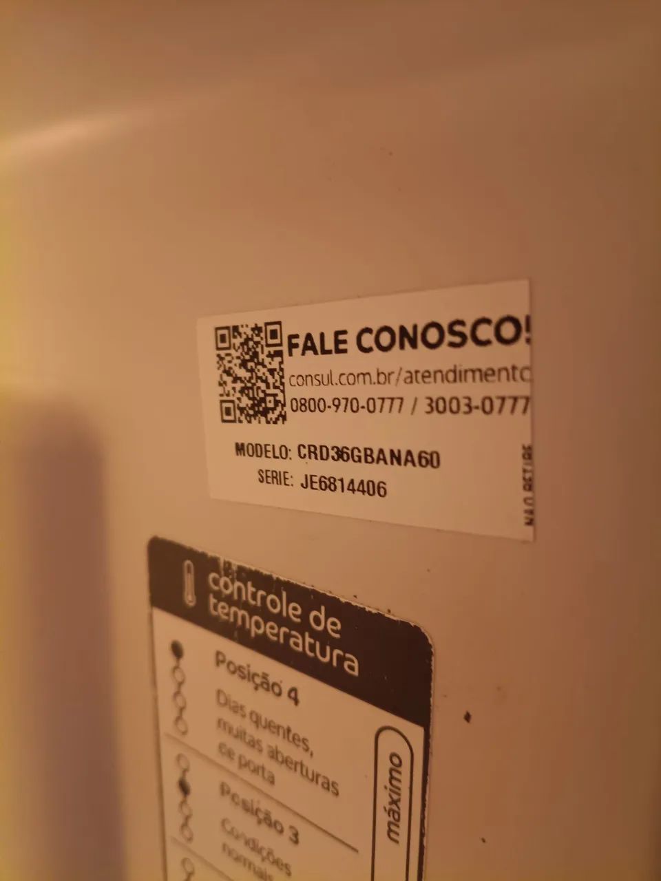 Geladeira Consul 2 portas - Foto 2