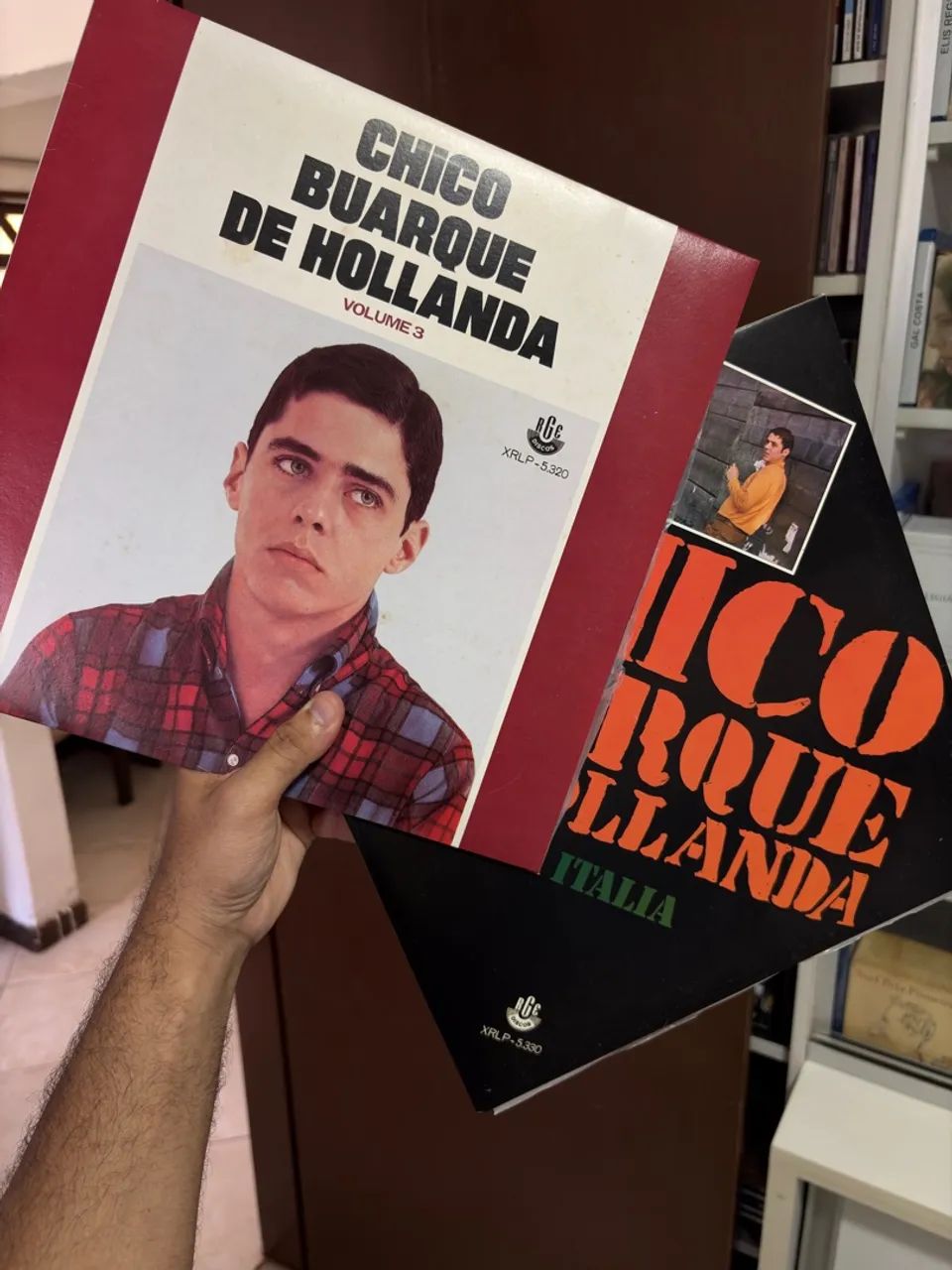 Lp Chico Buarque- Box com 4 discos - Foto 3
