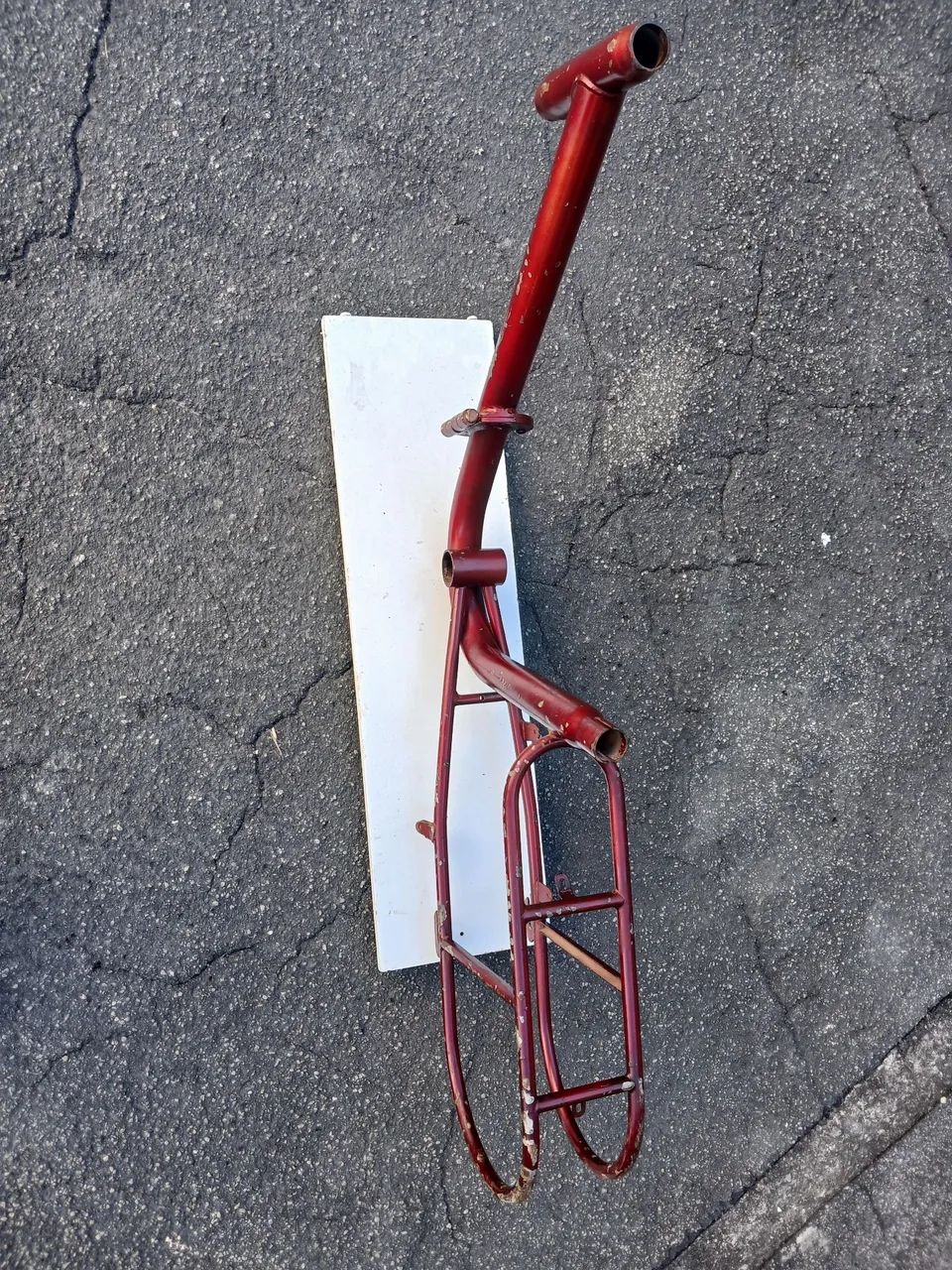 Quadro de bicicleta antiga  - Foto 2