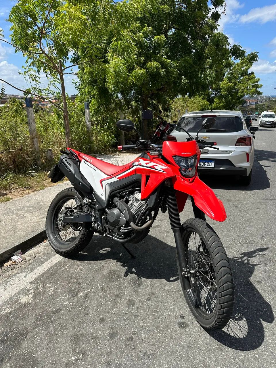 XR Tornado 300 único dono   (troco em carro de maior valor) - Foto 4