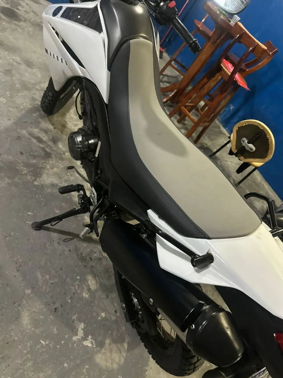 Moto sem detalhes, só pegar e rodar  - Foto 4