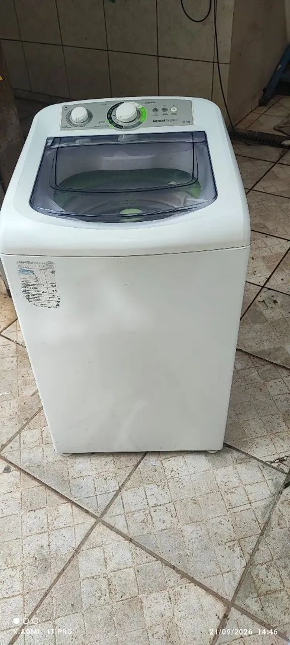 Máquina de lavar roupa 