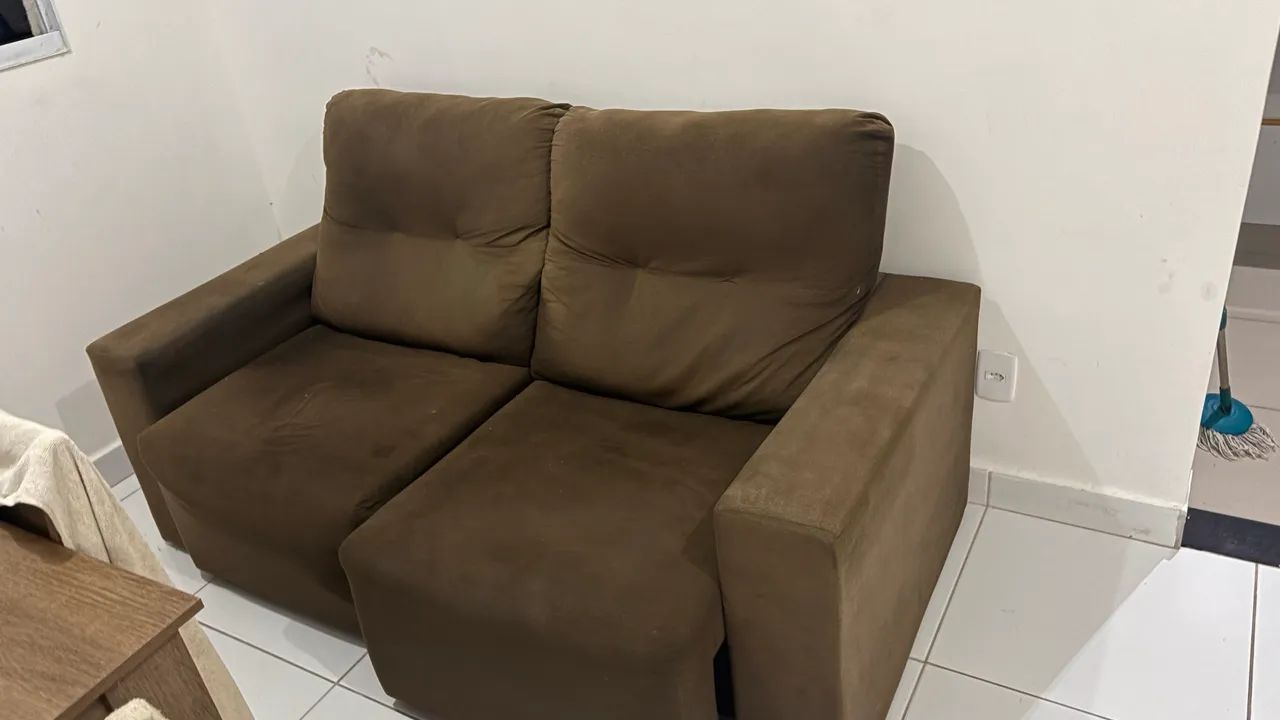 Sofá retrátil 2 lugares  - Foto 2