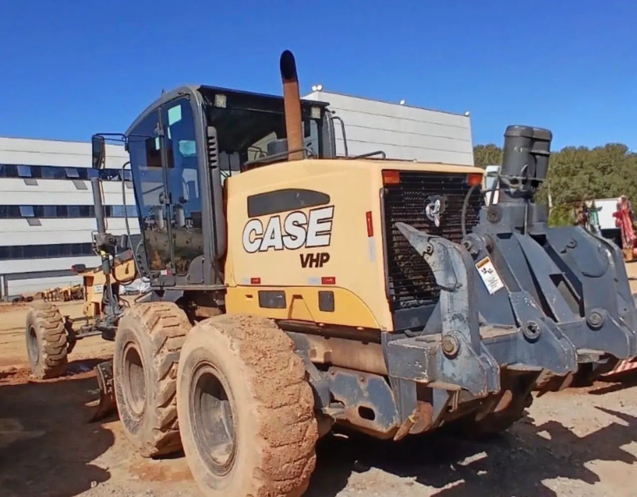 Motoniveladora Case 865B ano 2020, com 4.700 horas e ripper traseiro, em SP - Foto 4