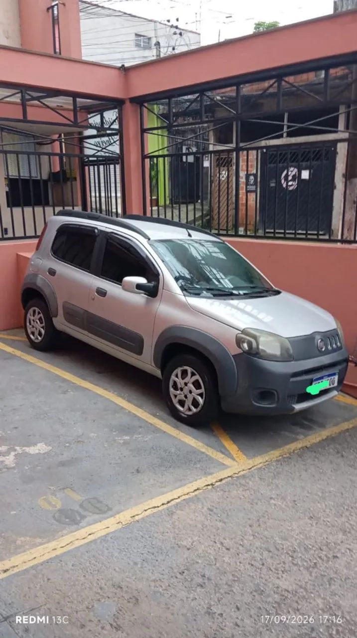 Fiat Uno WAY 1.0 EVO Fire Flex 8V 5P 2012 - Foto 2