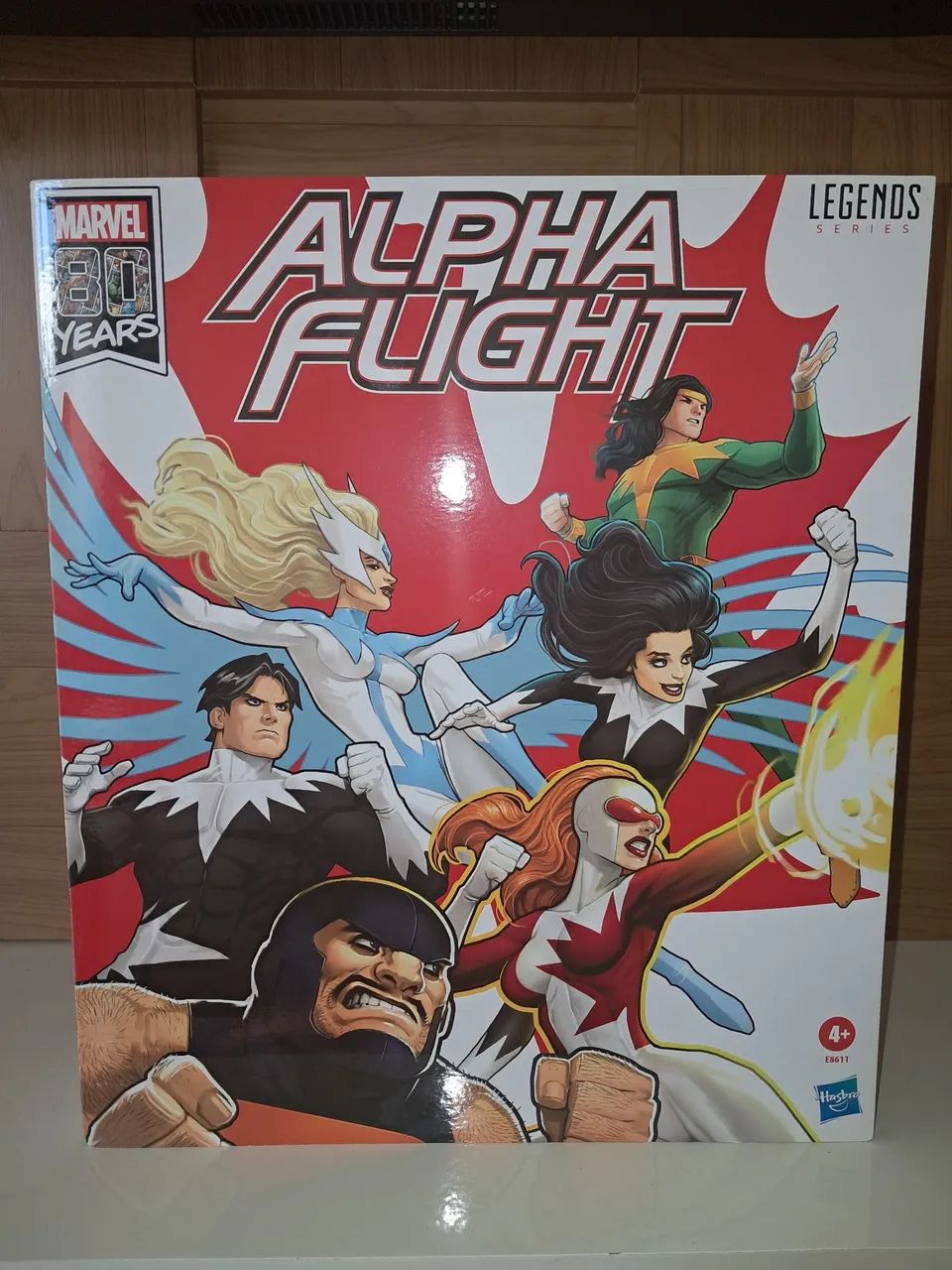 Tropa Alfa - Marvel Legends 