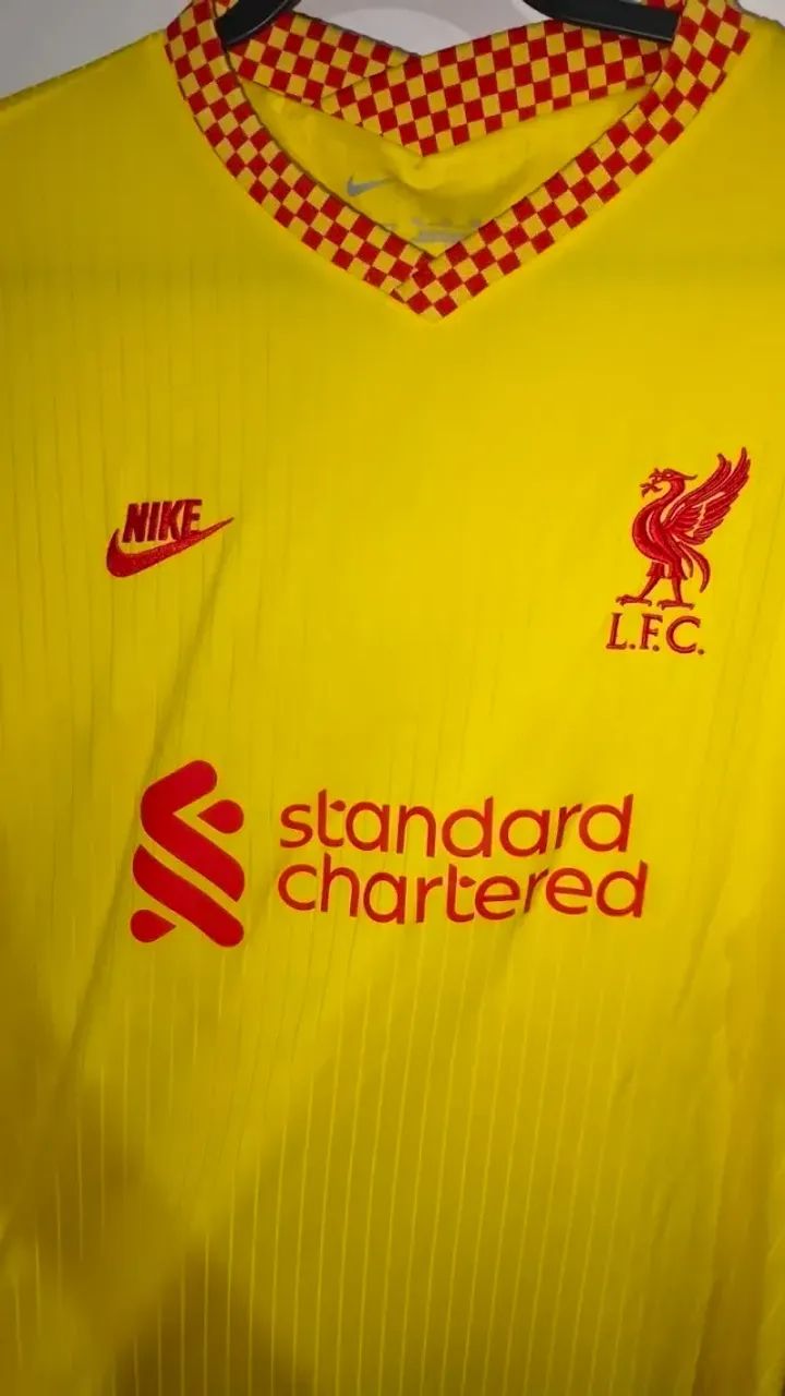 Camisa Liverpool 2021-22 - Foto 3