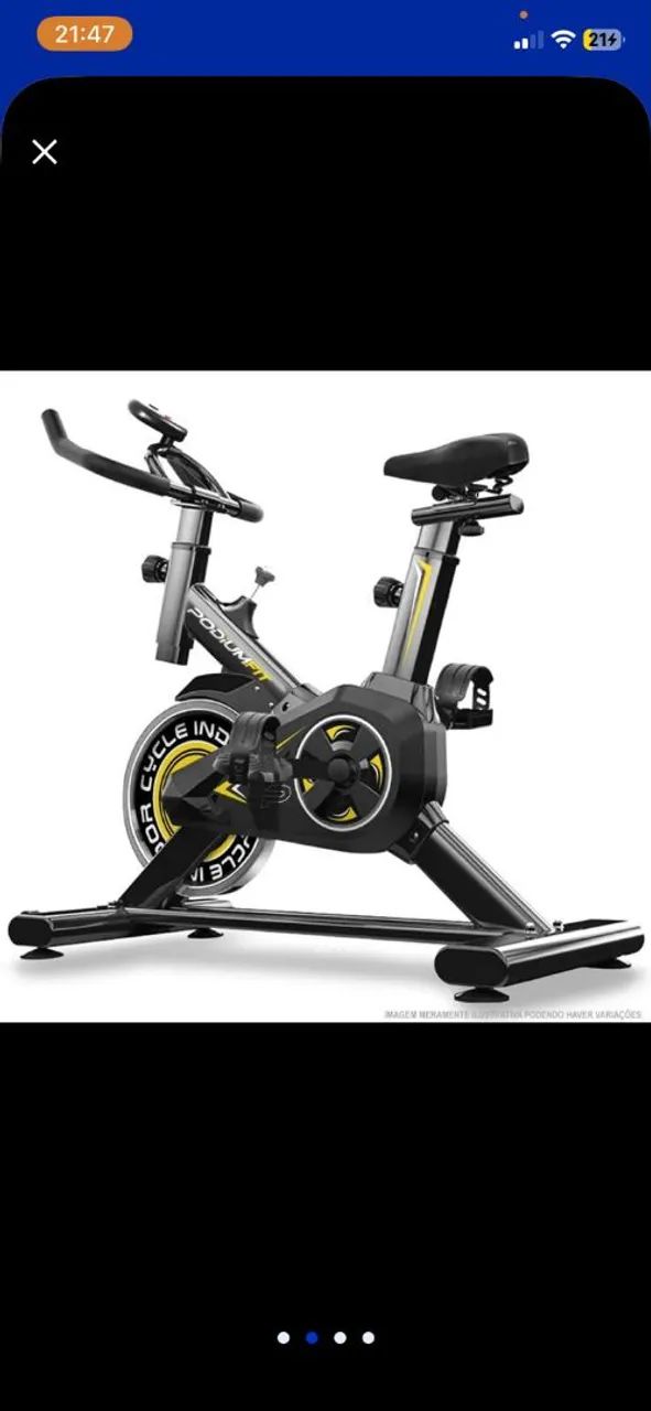Bicicleta Ergométrica Spinning PodiumFit90  - Foto 3